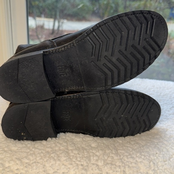 Frye Motorcycle Boots - Picture 5 of 6